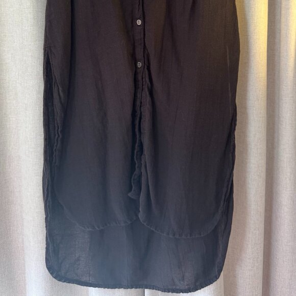 Anthropologie Holding Horses Long black tank top - XS - Picture 2 of 5